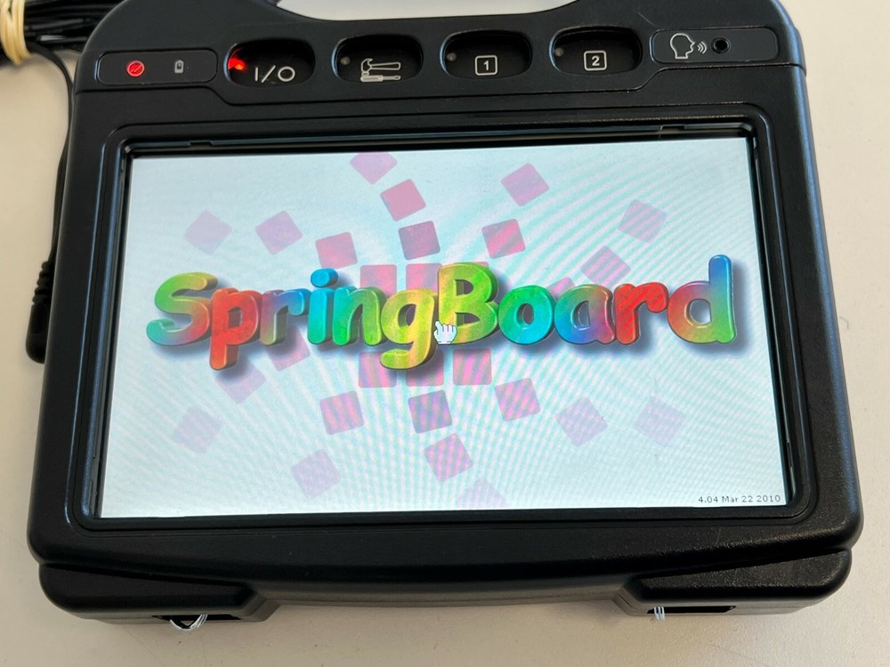 PP27: Prentke Romich SBL Springboard Tablet Device - Read Condition