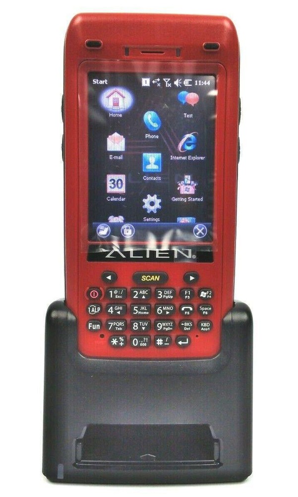 Alien ALH-9010 RFID Mobile Computer Handheld Reader with Cradle / Scan Handle