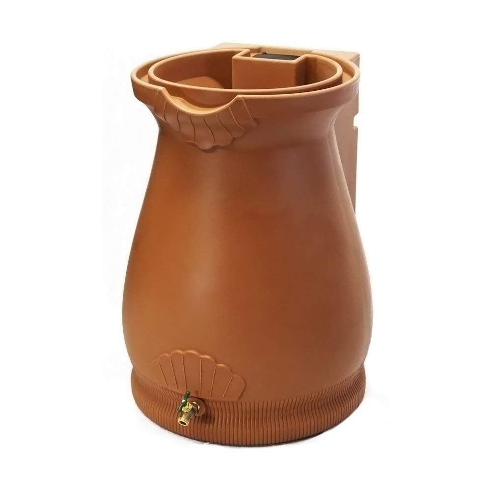 Good Ideas 50-Gallon Rain Wizard Urn, Assorted Colors