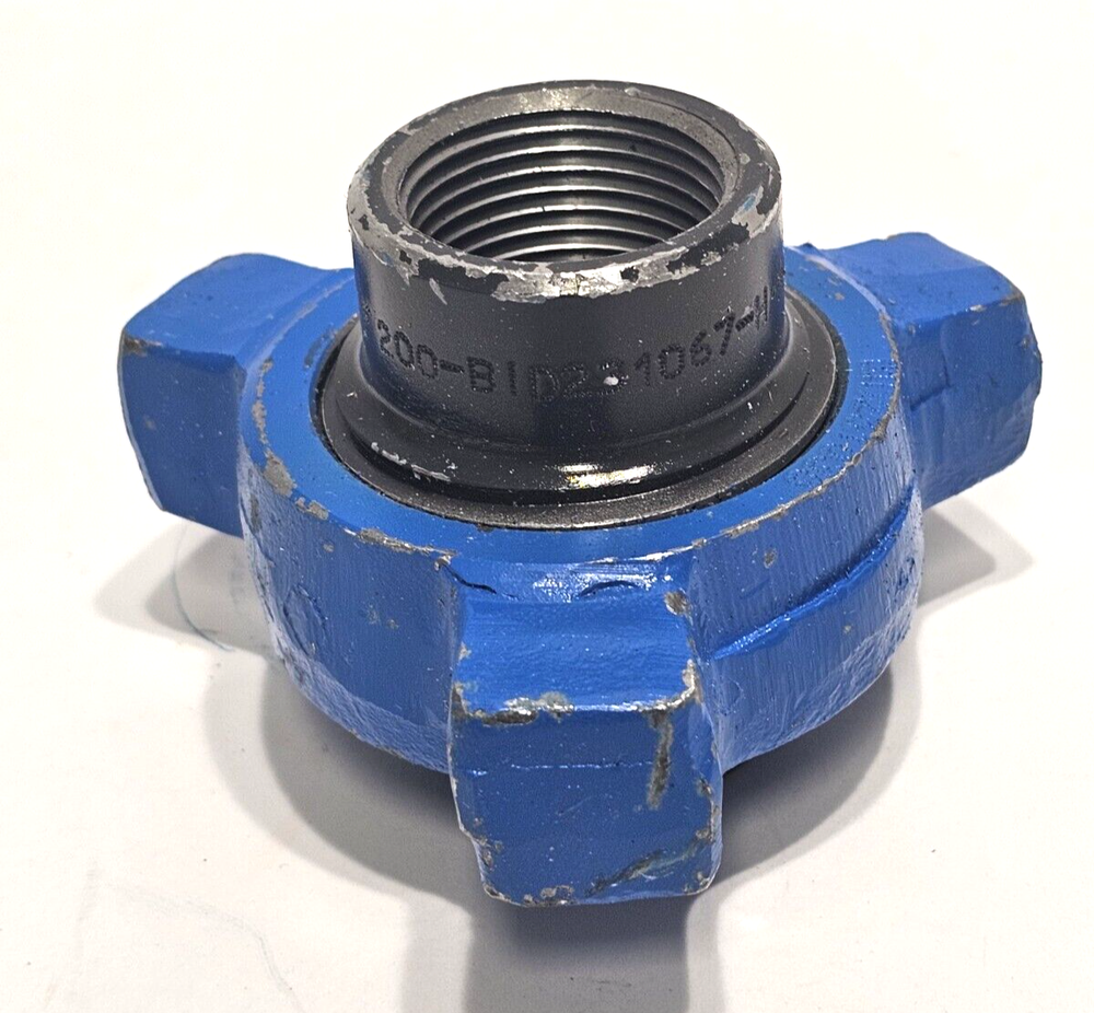 DIXON 1" FIG 200 2000 CWP UNION THREADED