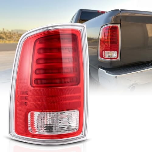 Ram LED Tail Light Assembly Compatible with 2013 2014 2015 LED Left Driver Side