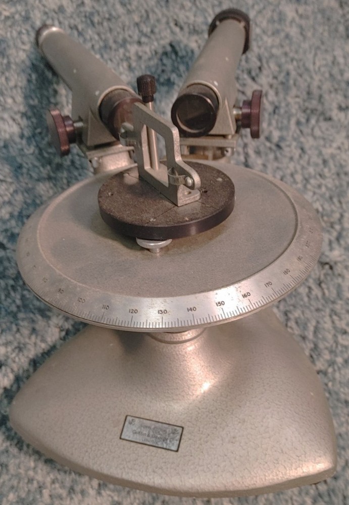 Spectrometer Goniometer-Type - Griffin & George - Excellent Condition