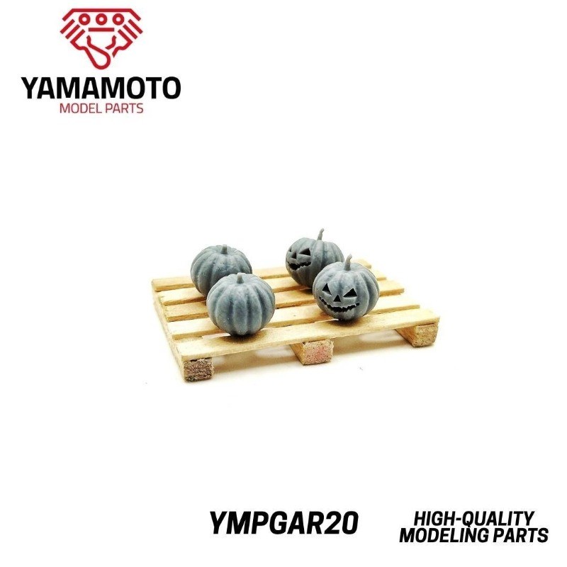 Yamamoto 1/24 Pumpkin Set (4pcs)