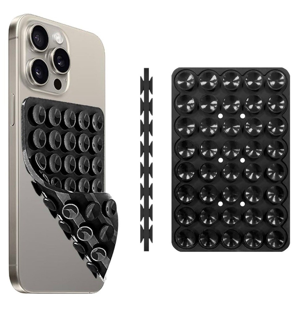 Double Sided Suction Cup Phone Mount