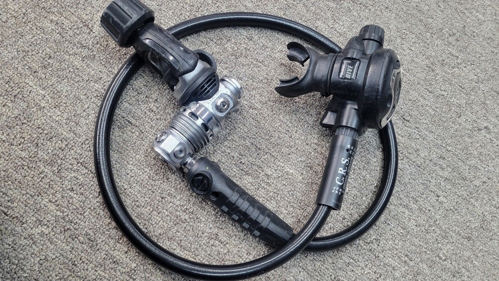 Scubapro Mk25/S600 1st & 2nd Stage Regulator