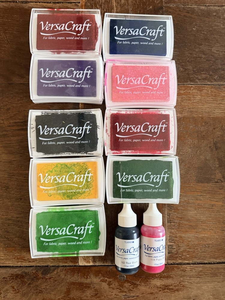 Versacraft Ink Pads And Refills