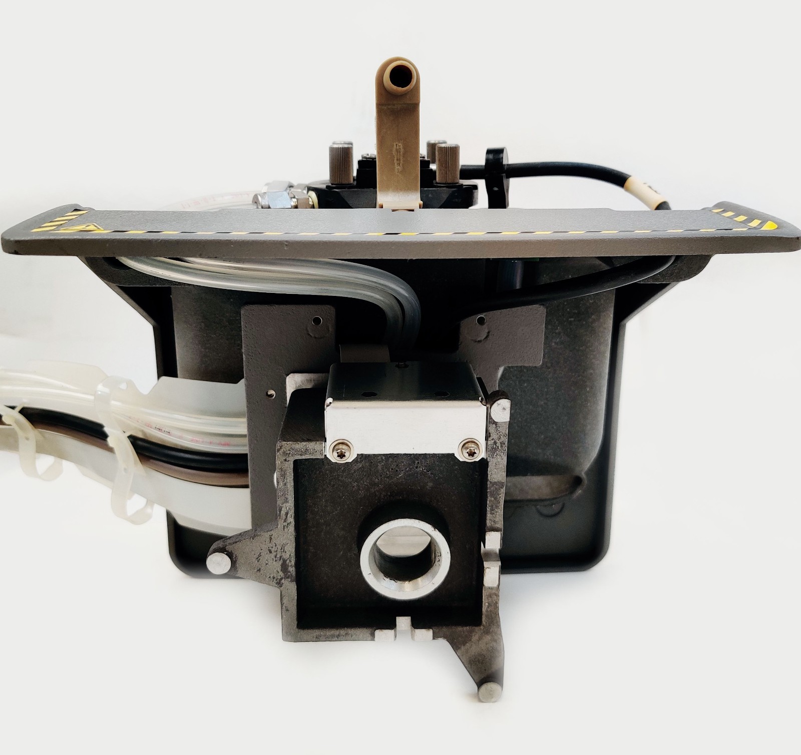 PerkinElmer AAnalyst PinAAcle 03030352 SS Neb, Burner Head Assy N0400102 Tested