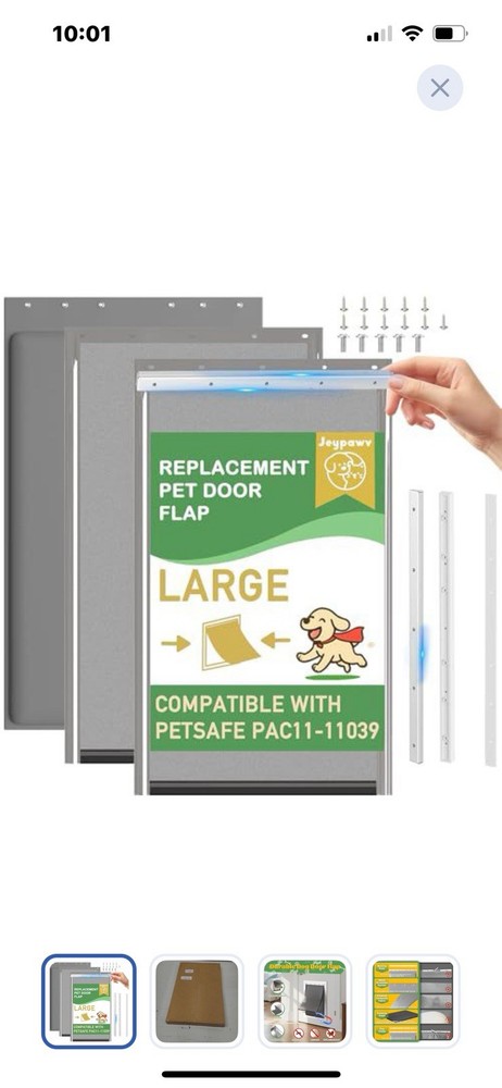 Replacement Pet Door Flap