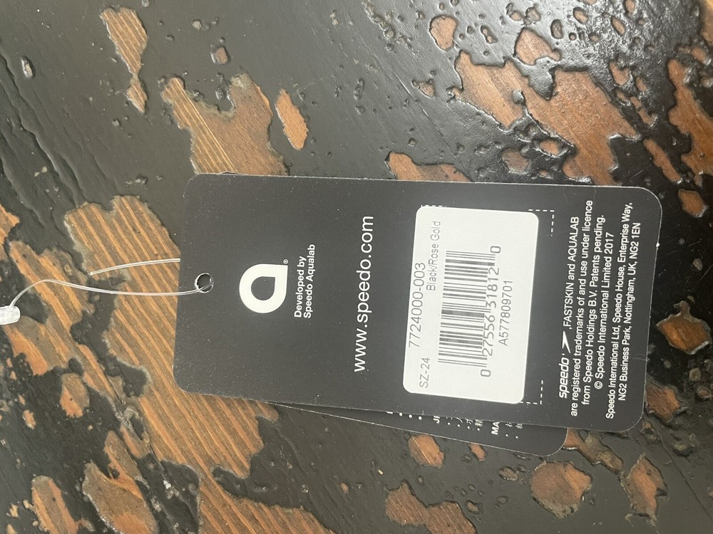 Speedo Pure Intent- 24 Open Back