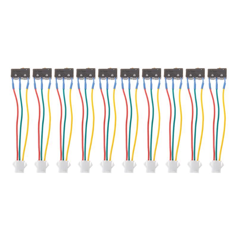 10pcs Water Heater Micro Three Wires Small On-off Control Without Spl