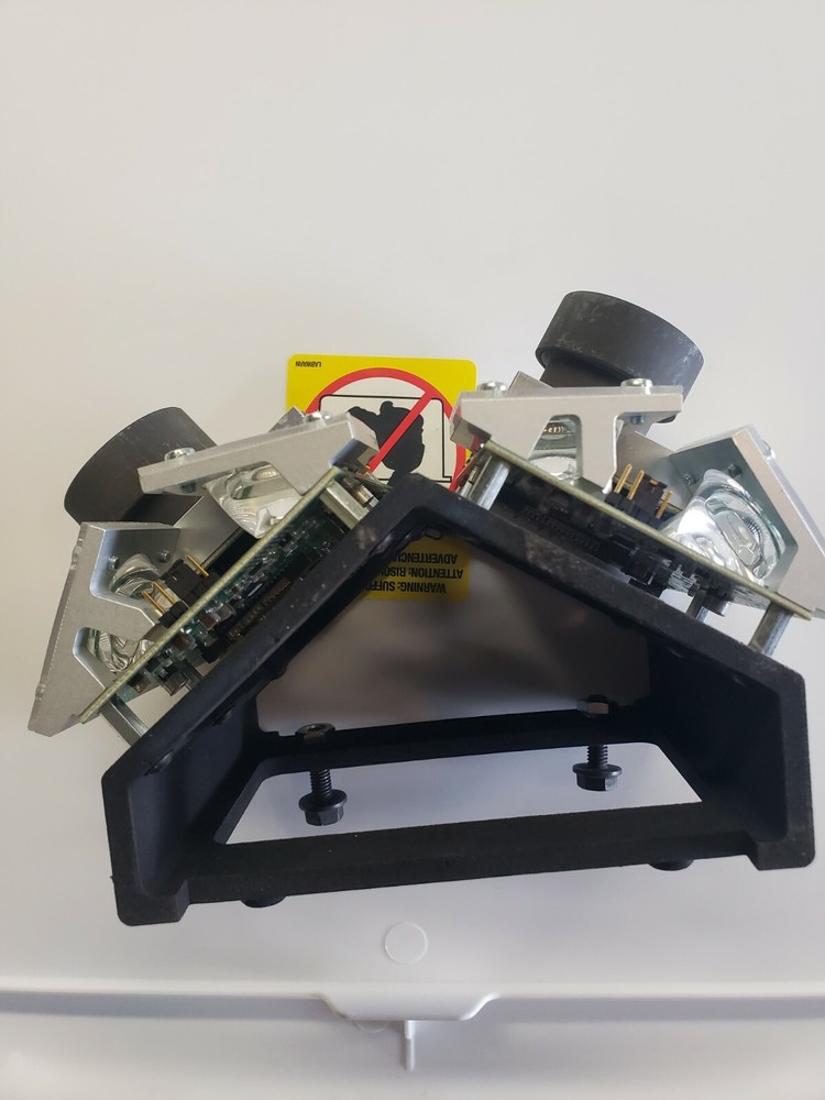 LeddarTech M16 Sensing LiDAR Module with veoneer radar sensor