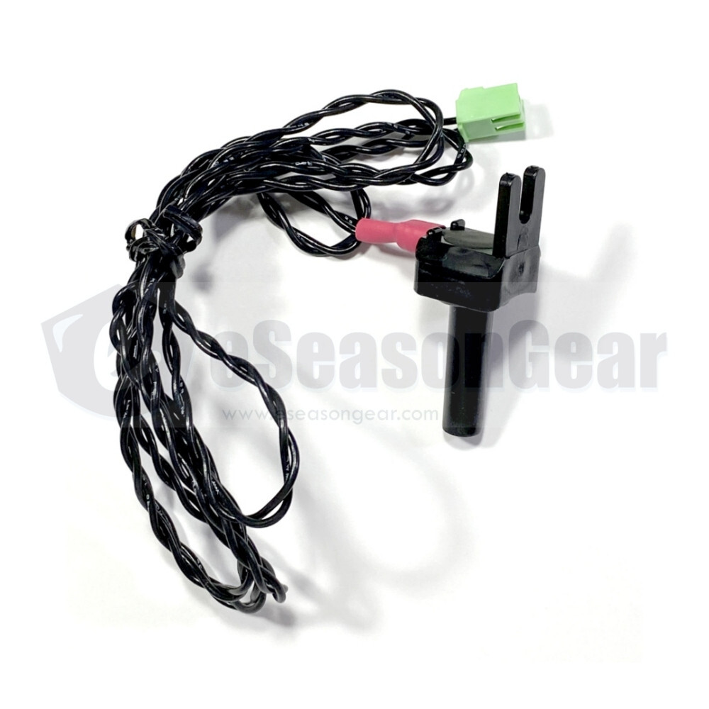 AquaCal ECS0394, Water Temperature Sensor, Green, Right Angle