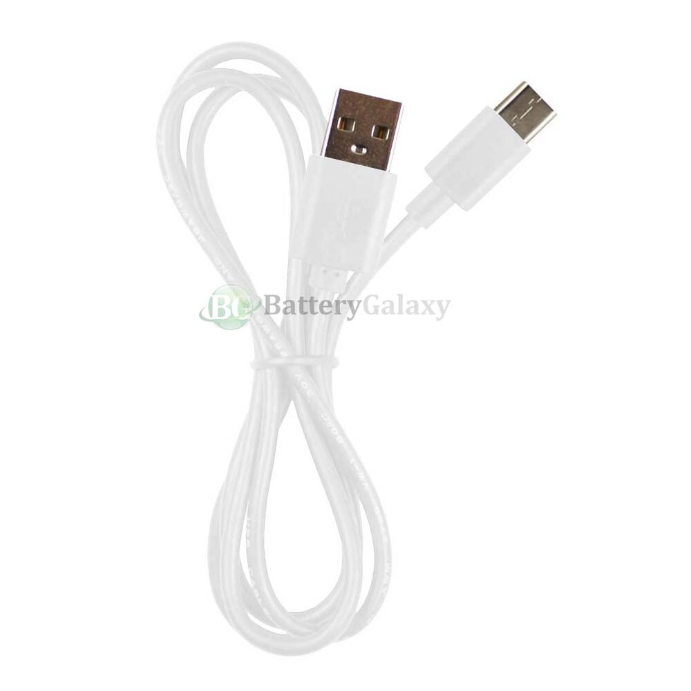 USB-C Cable Type-C Fast Charging Data Sync Charger Samsung S8 S9 S10 Note 8