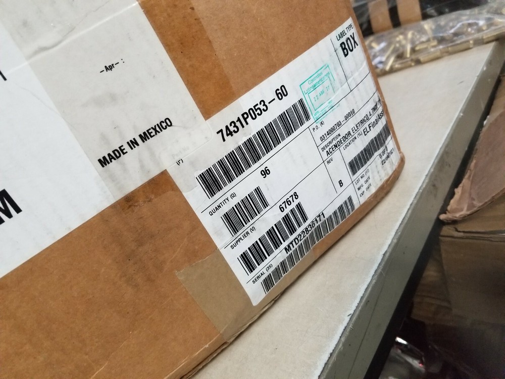 Genuine 7431P053-60 Oven Range Spark Module 56347071