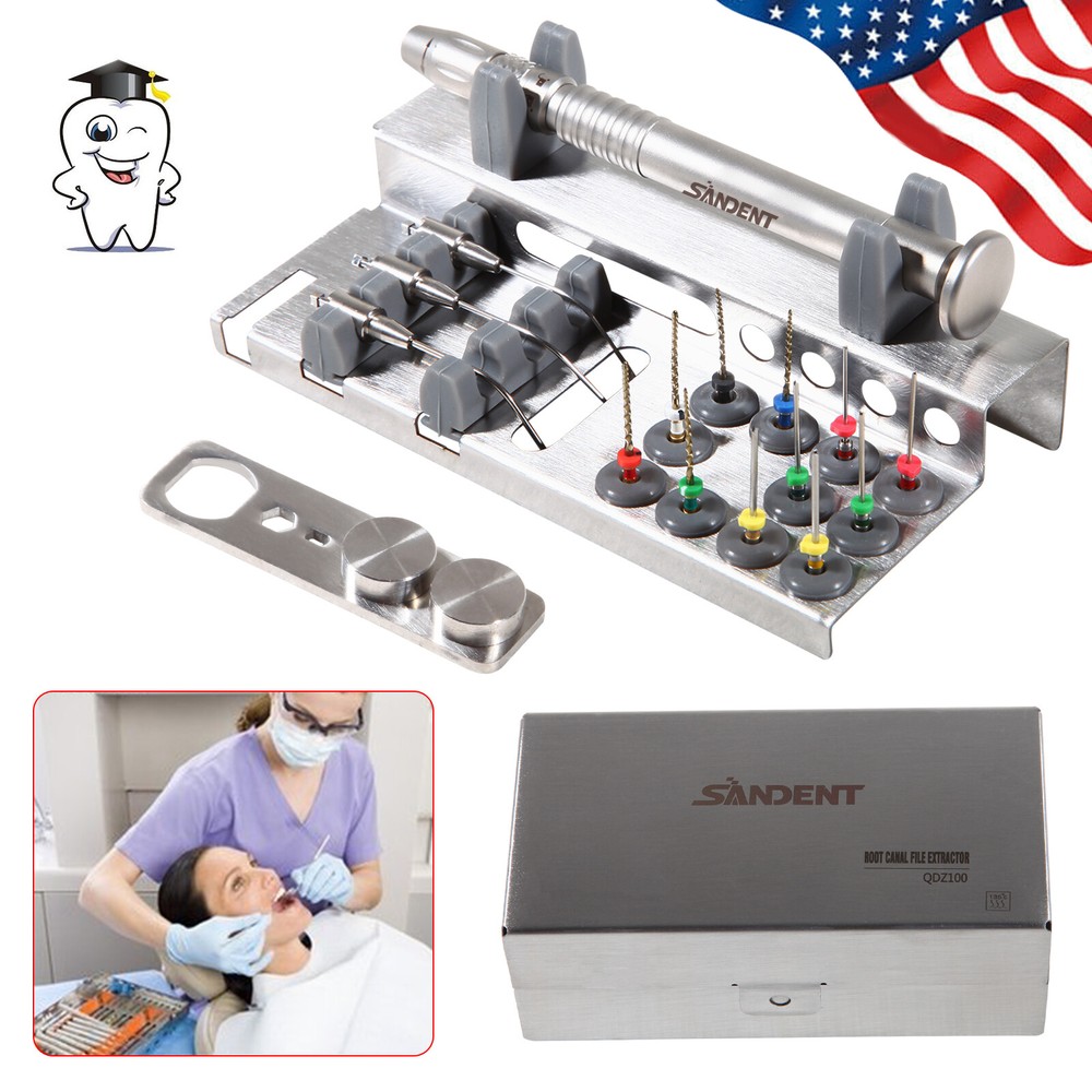 Dental Root Canal File Extractor Endo Broken Files Removal System Holder Tools