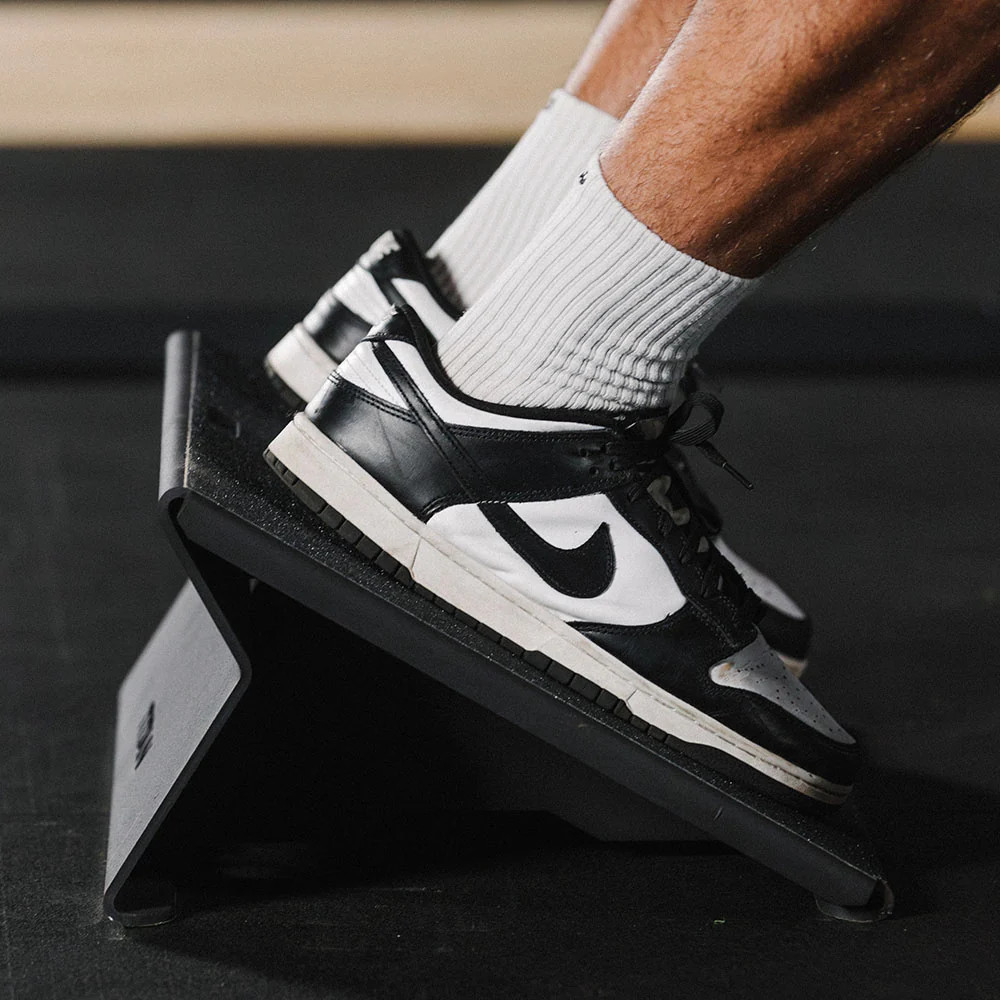 Titan Fitness Squat Wedge, Single 20.5" Wide, 30-Degree Incline Slant Board