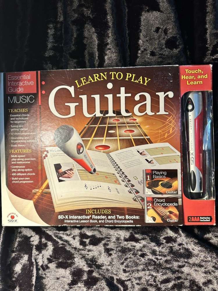 Essential Interactive Guitar Guide Learn to Play SD-X Interactive USA