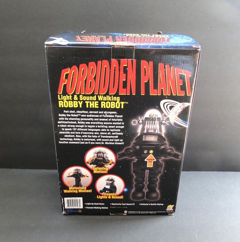 Forbidden Planet: Light & Sound Walking Robby the Robot