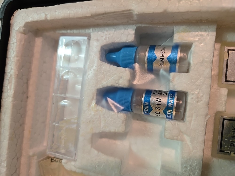 Discovery Channel Microscope Kids Educational Toy Fun In Portable Case