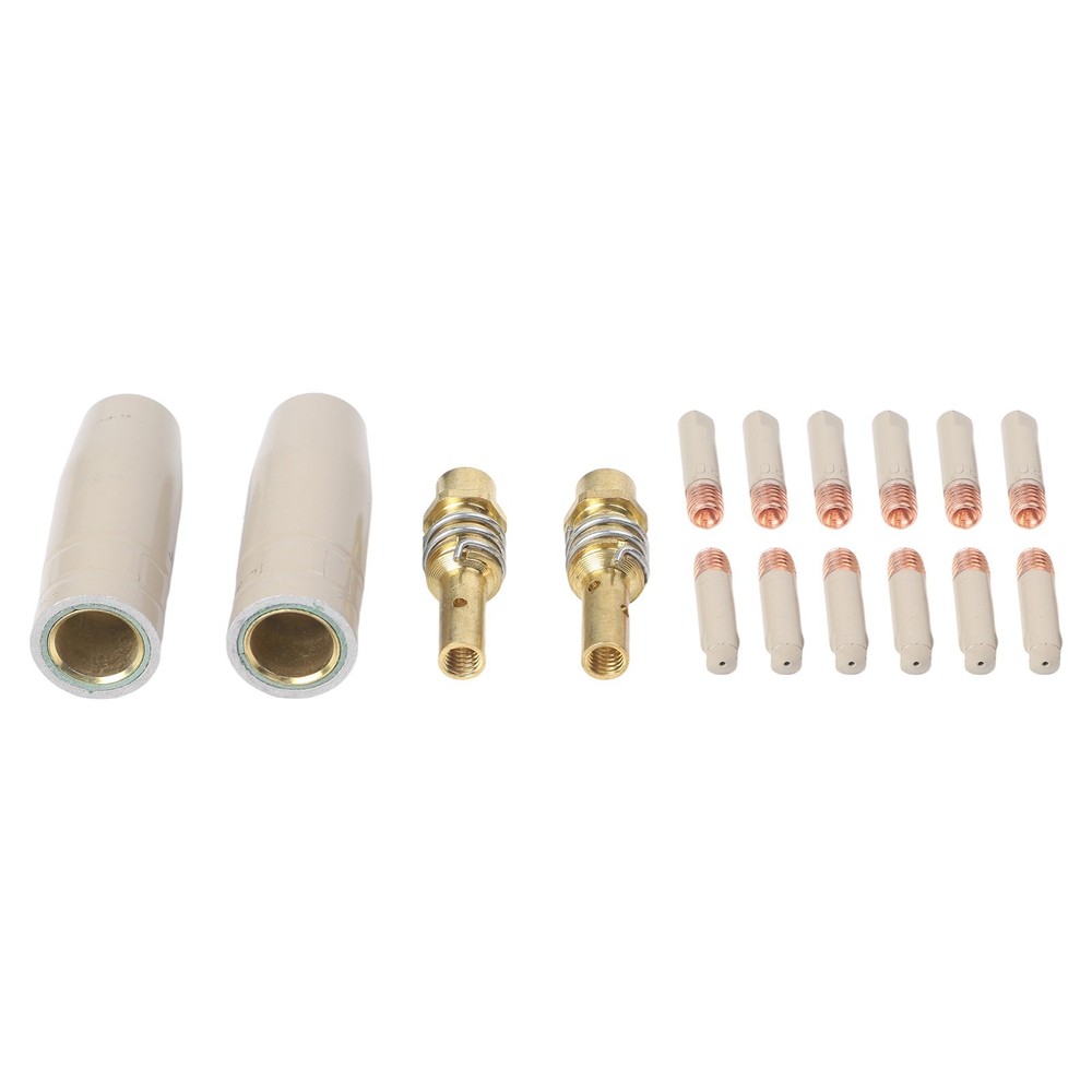 For 15AK Coating Protection Nozzles 16PCS for Better Welding Performance