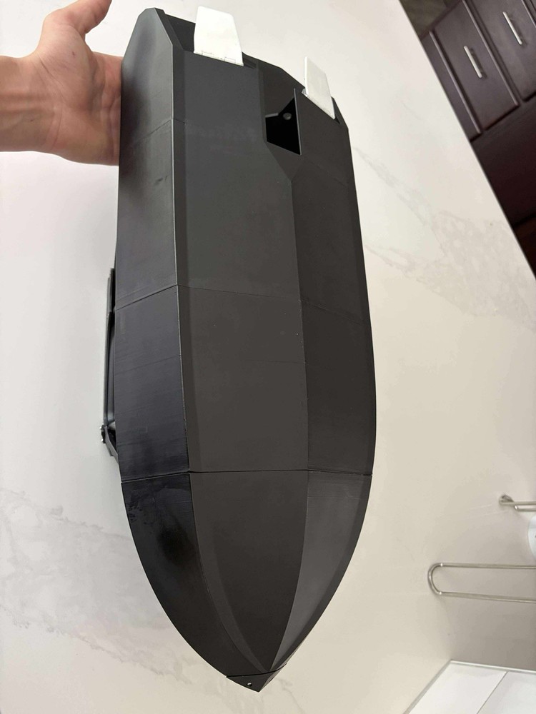 1/6 Scale Rc Jet Boat