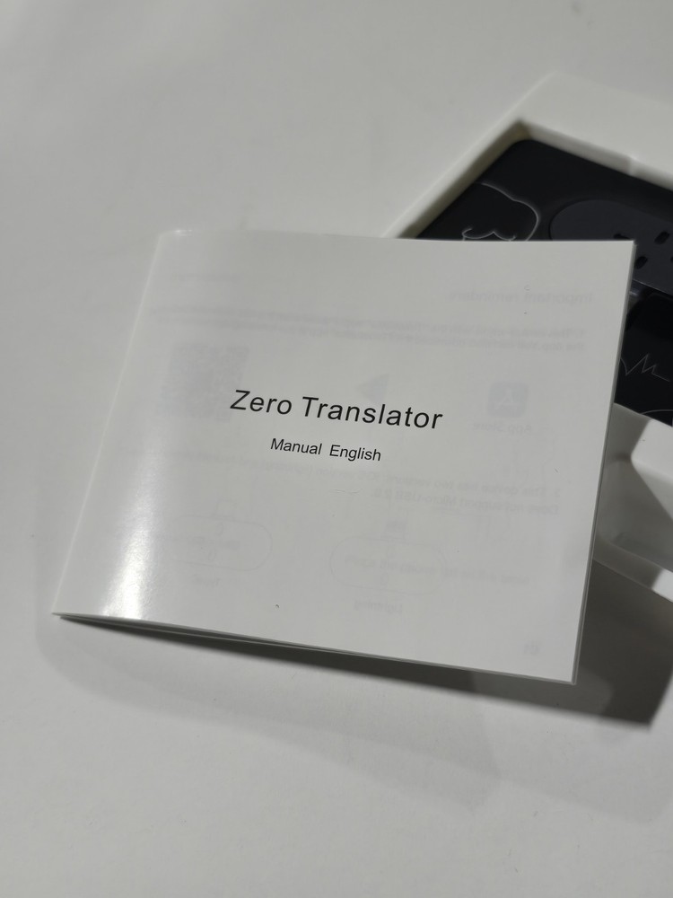 Time Kettle Zero Translator No Charging Required Just Plug Into Apple iPhone
