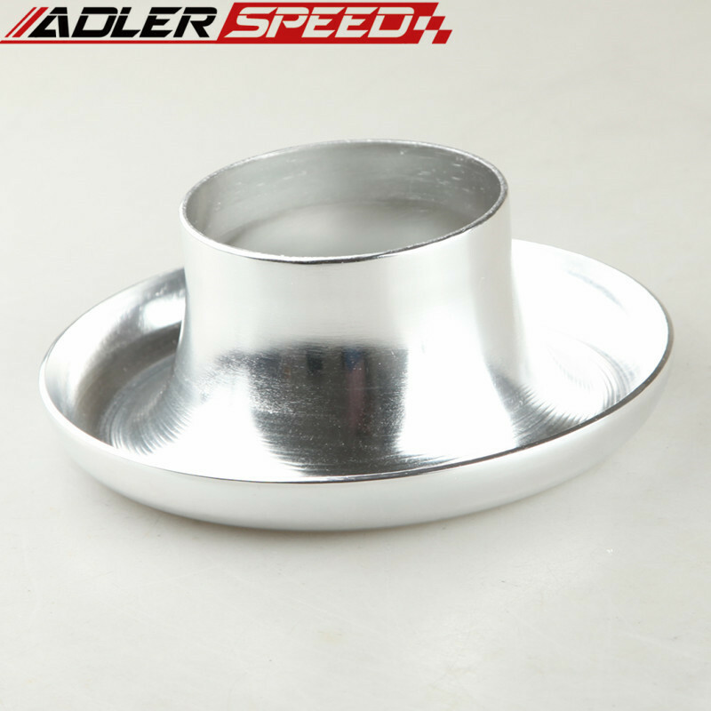 ADLERSPEED 5" INCH VELOCITY STACK BELLMOUTH FOR COLD/RAM AIR INTAKE/TURBO ENGINE