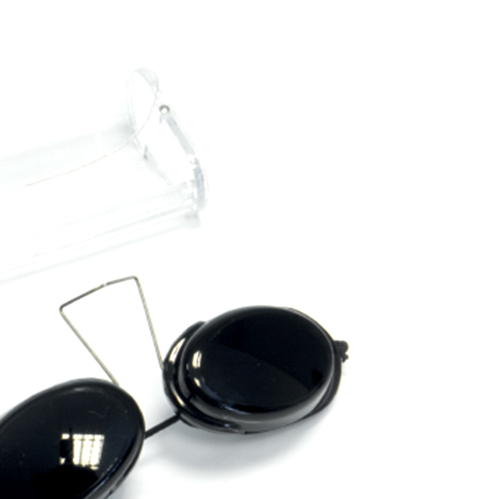 Globus Patient Glasses for Laser Therapy Black