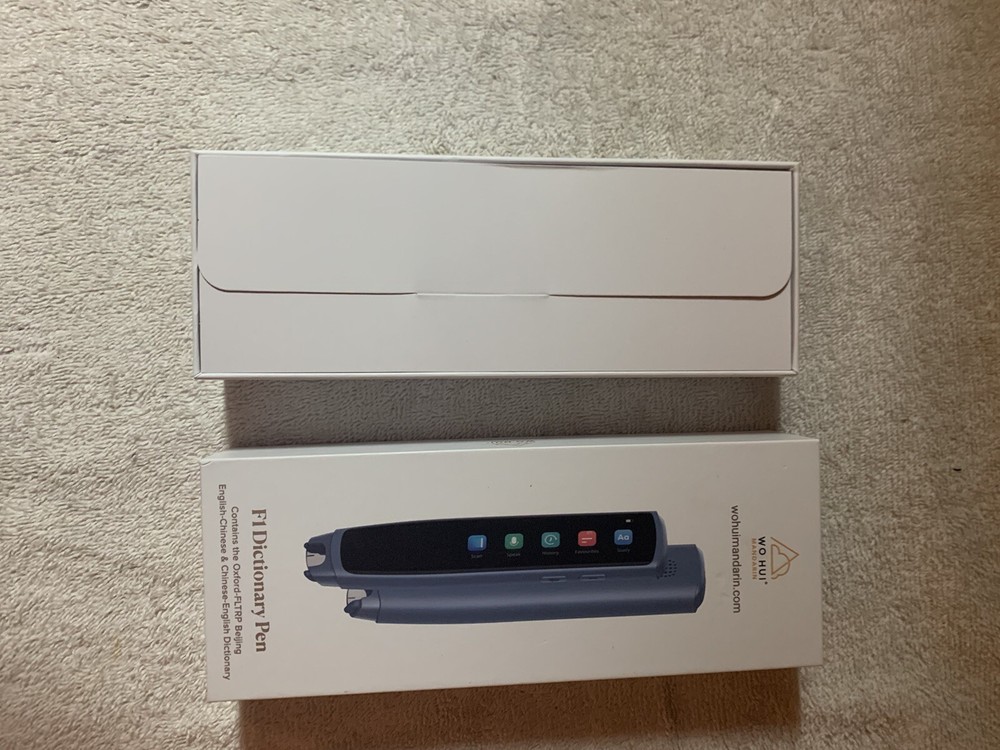 Dictionary Pen Scanning Language Learning Translate Chinese & English