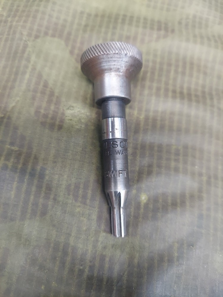 L.E. Wilson Inside Neck Reamer 220 Swift