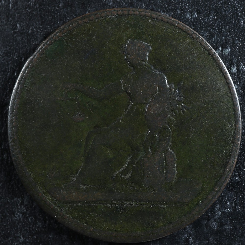 LC-57A1 1820 token Bust Commerce Bas Lower Canada Breton 1011