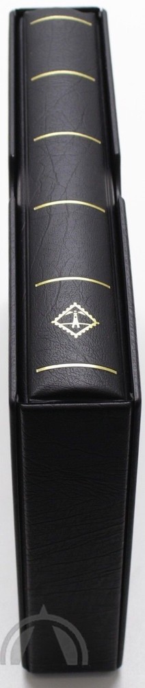 VARIO F Black 3 Ring Binder for Stamp, Currency and Other Collecting