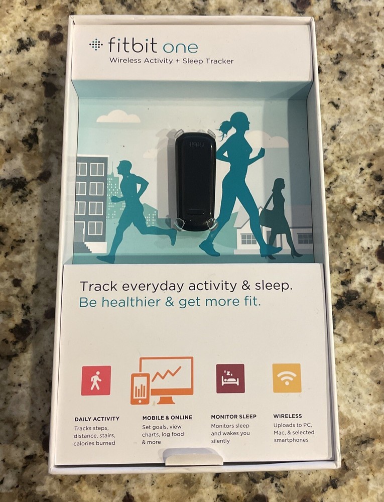 Fitbit One Wireless Activity Plus Sleep Tracker & Accessories (Please Read)