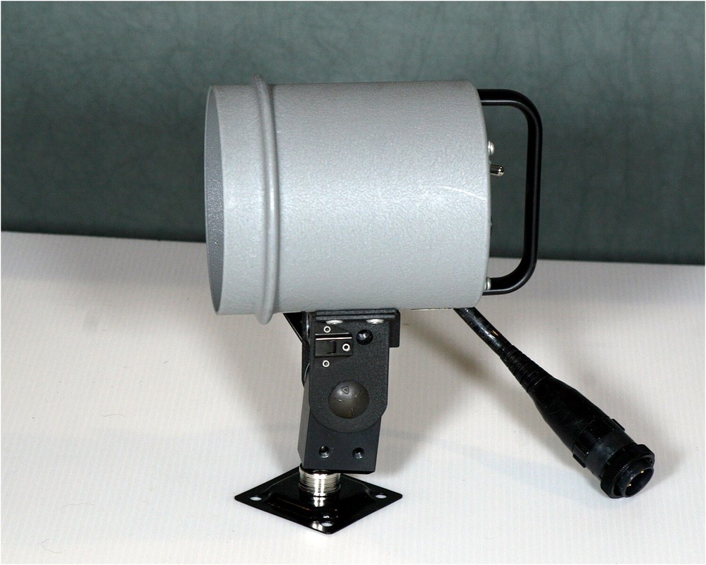 Dynalite 1836 Flash head, no bulbs/no reflector