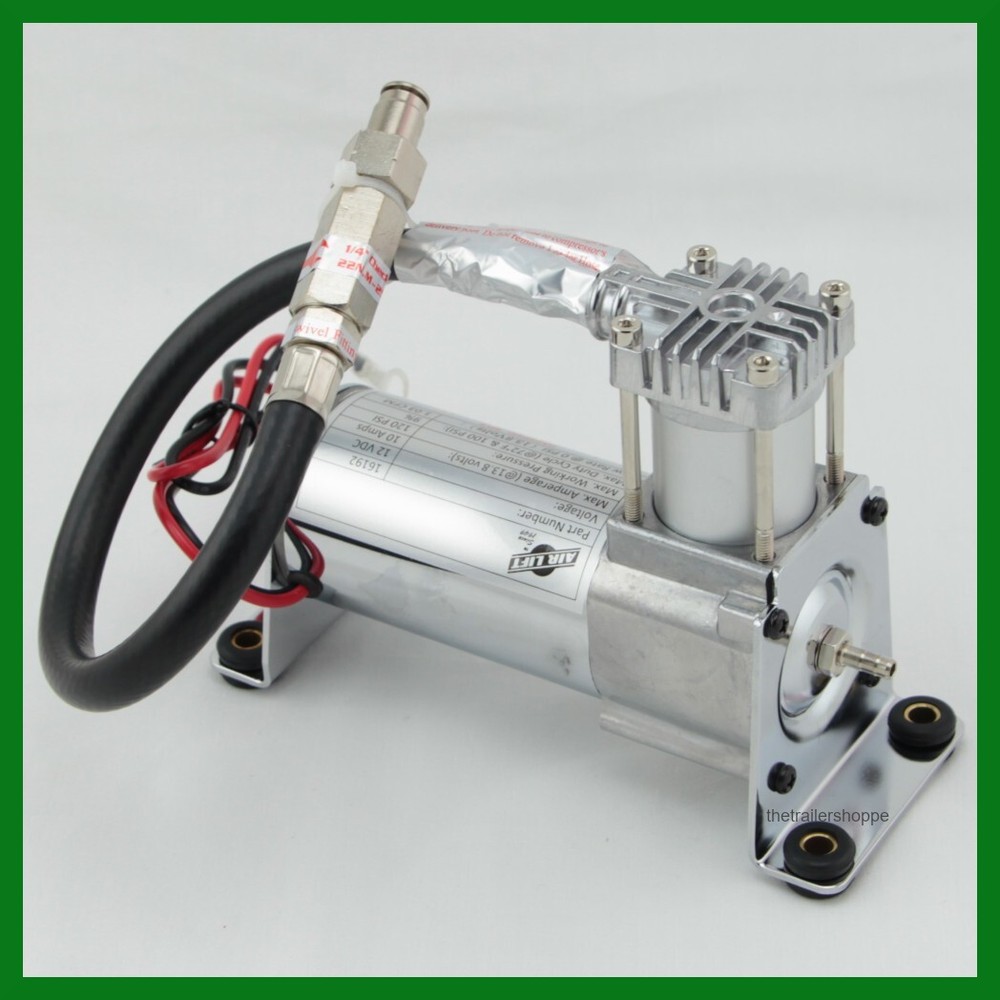 Air Lift Single Path On Board Air Compressor System with Heavy Duty Compressor