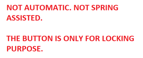 ROXON KS Multi Tool Black With Large Interchangeable Blade Scissors Pocket Clip