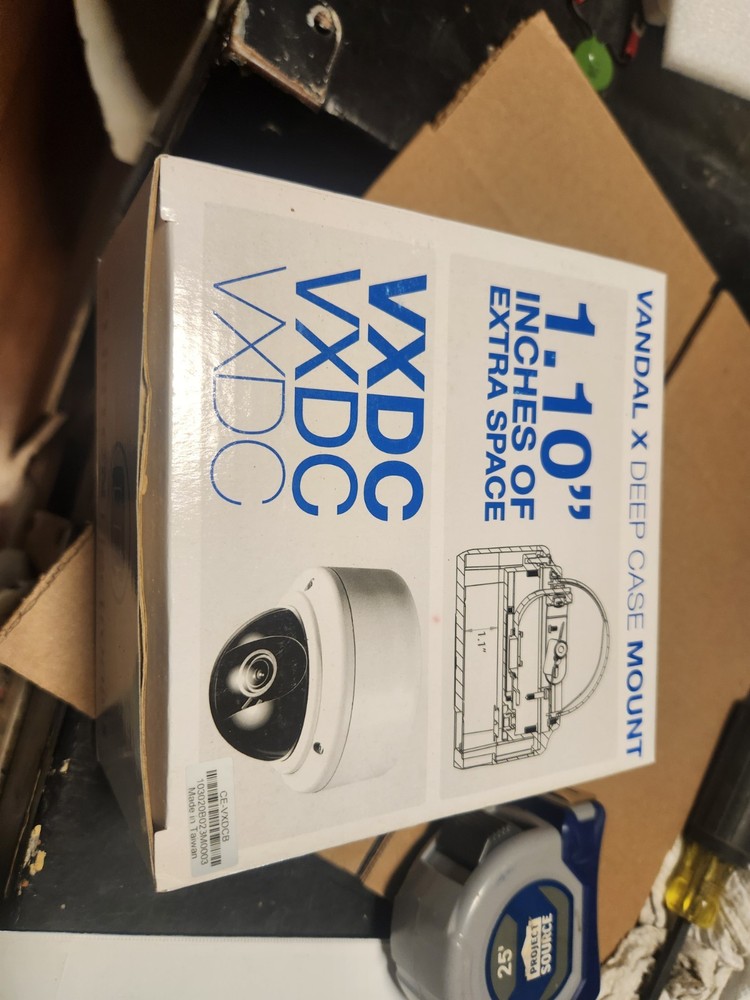 CE-VXDCB BLACK VANDAL X DEEP CASE MOUNT