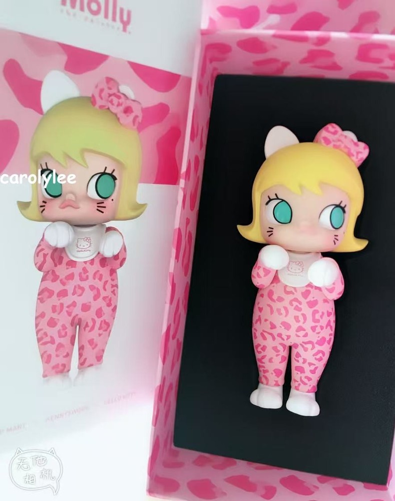 Kennyswork Molly Hello Kitty Collaboration Figure H17cm Doll Authentic