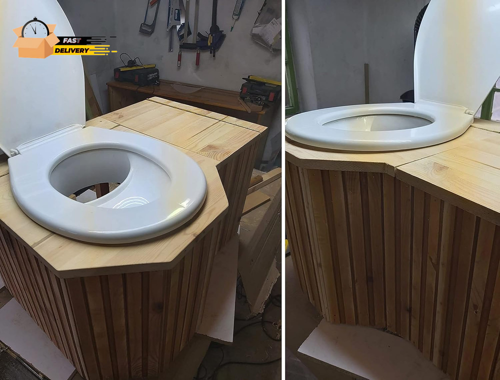 Urine Separator | Complete Urine Diverter for Compost Toilet