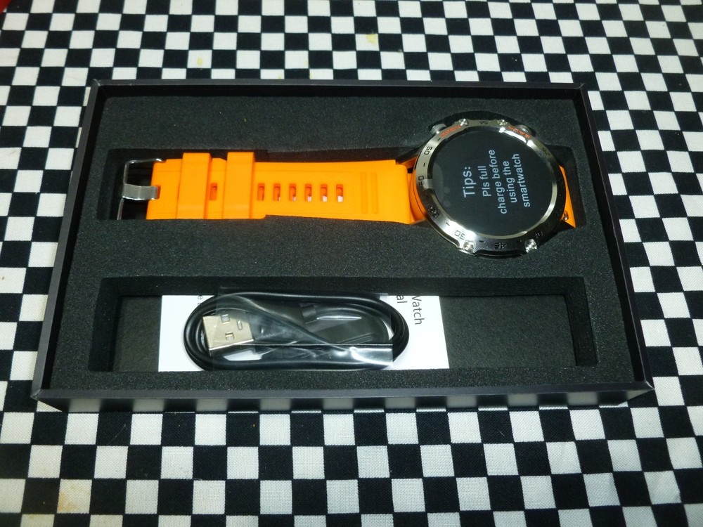 ONYXUS FitForce K52 TACTICAL SMARTWATCH