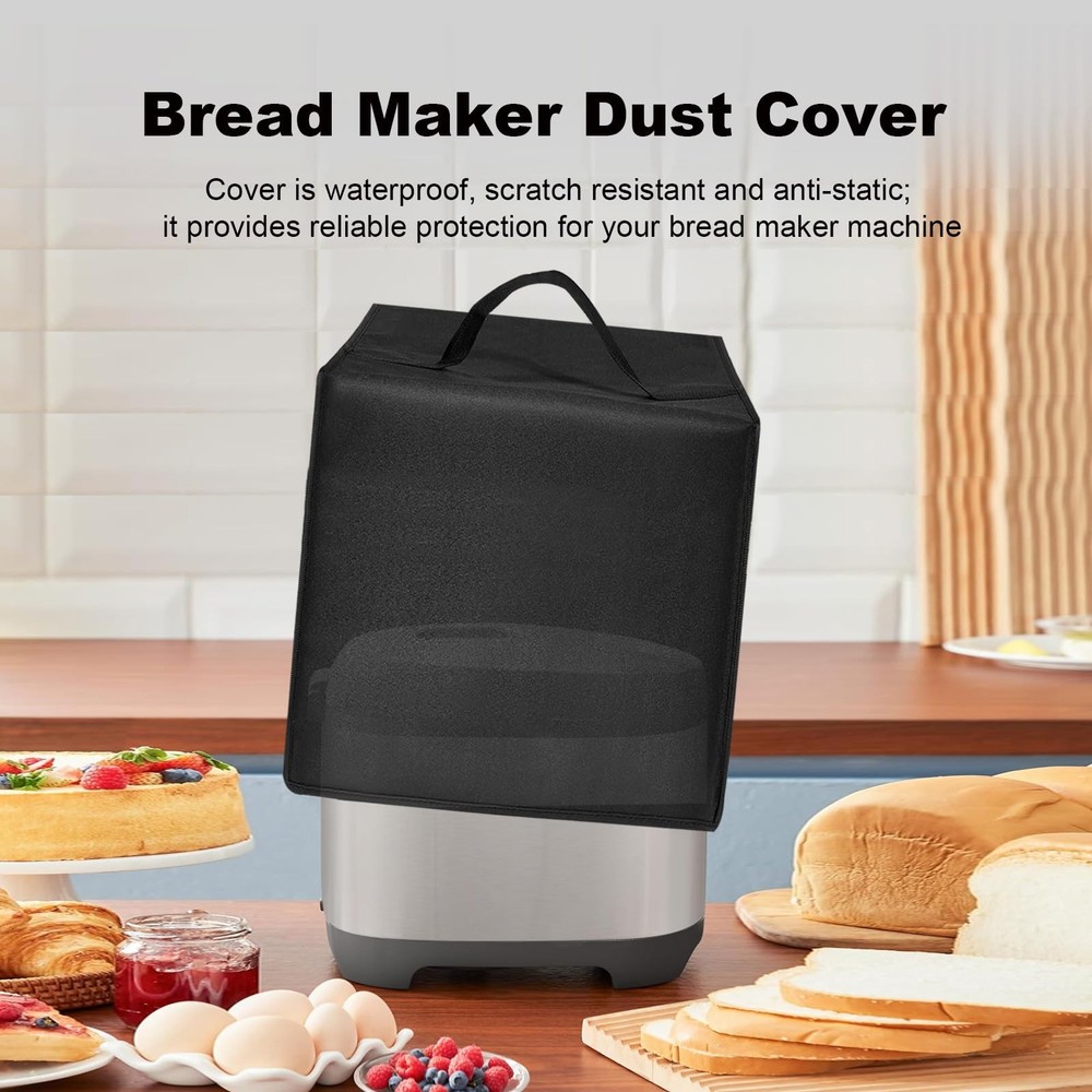 Bread Maker Cover for Elite EBM8103B/ EBM8103M/EBM8103SS Programmable Bread M...