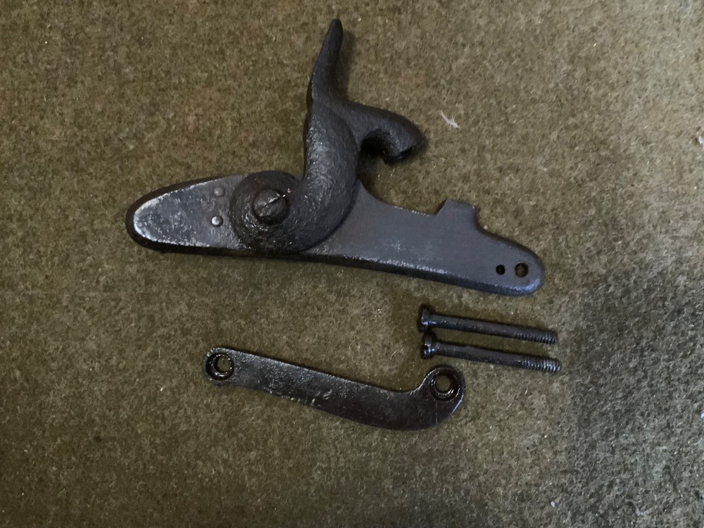 Antique Rifle Percussion Muzzleloader Lock