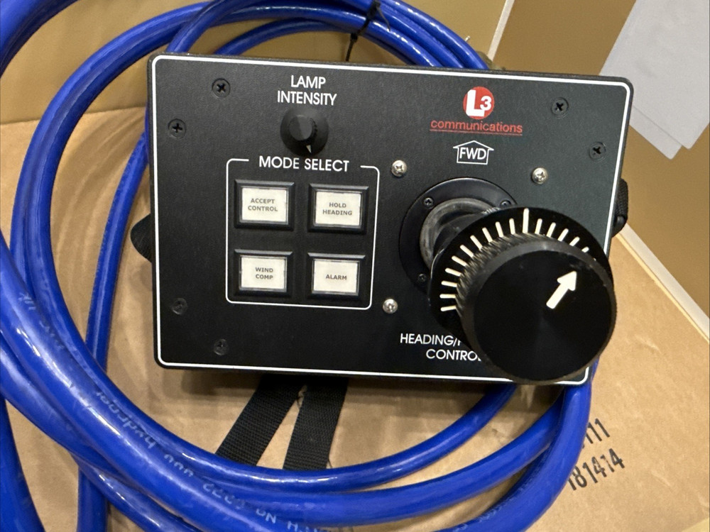 L3 Communications 24000100TL-009 Dynamic Positions & Control Systems