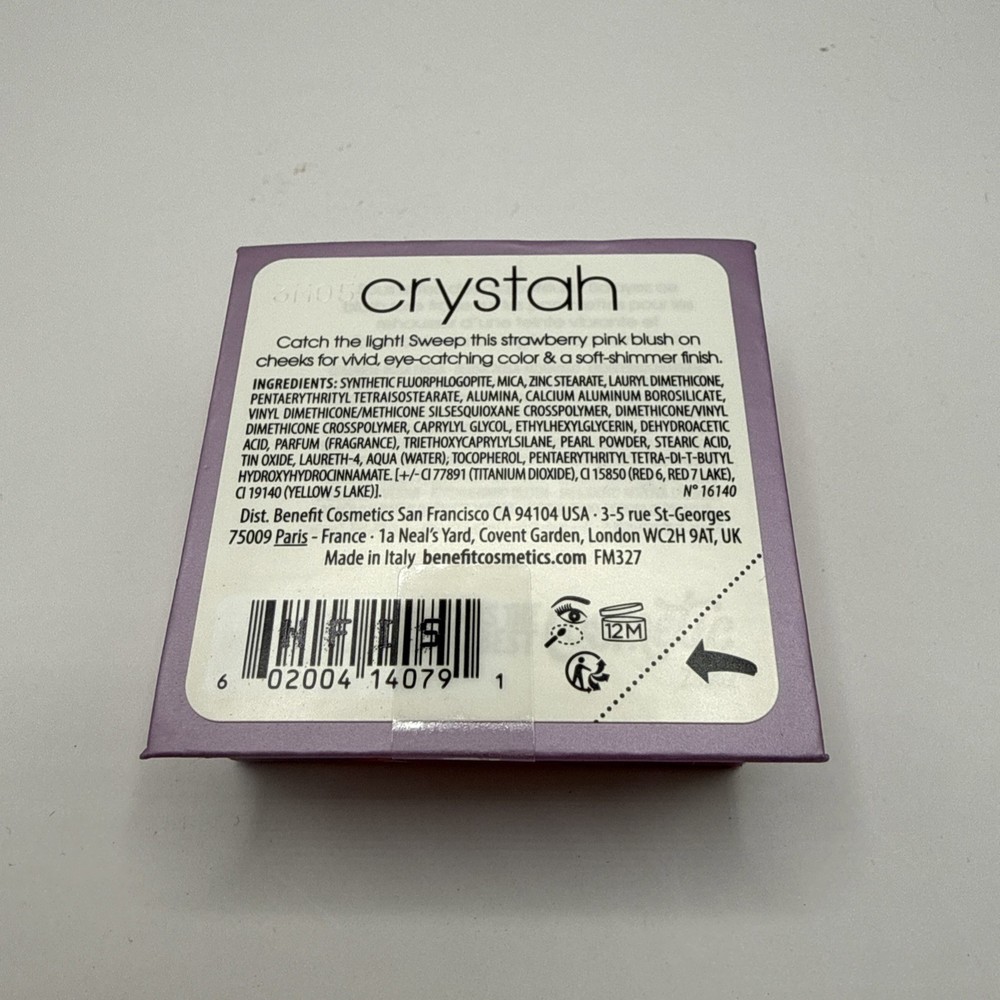 Benefit Crystah MINI 0.08 Oz