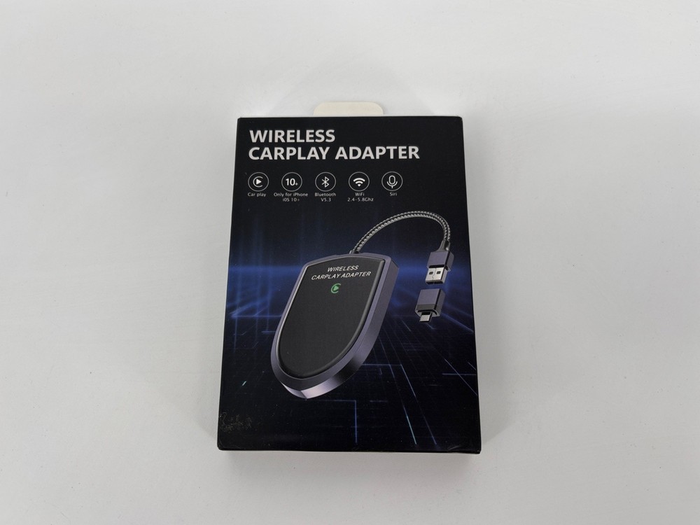 Wireless Car Play Adapter