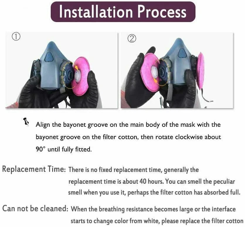 20PCS 2091 P100 Replacement Particulate Filter Respirator for6000 6200 6800 7000