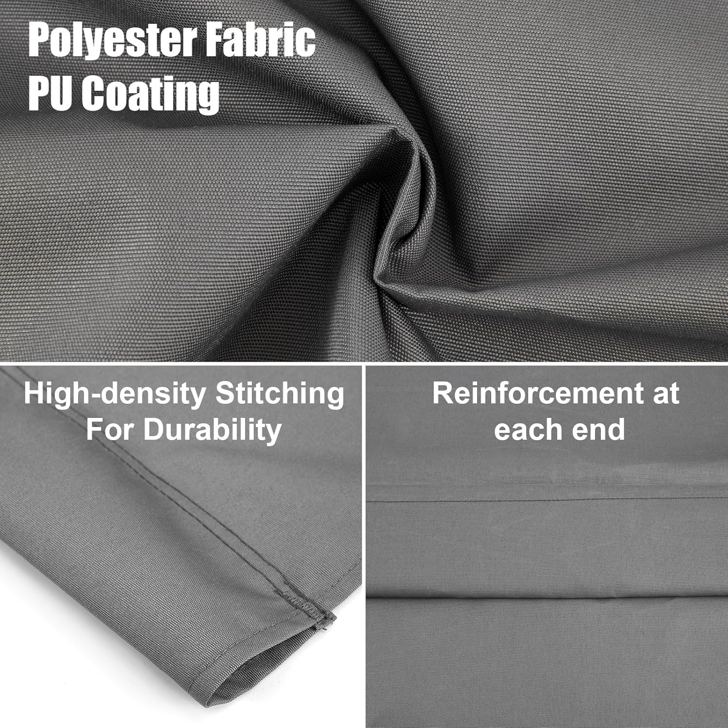 Outdoor Porch Patio Swing Seat Cover, 600D Thickened Oxford Waterproof Swing Cus