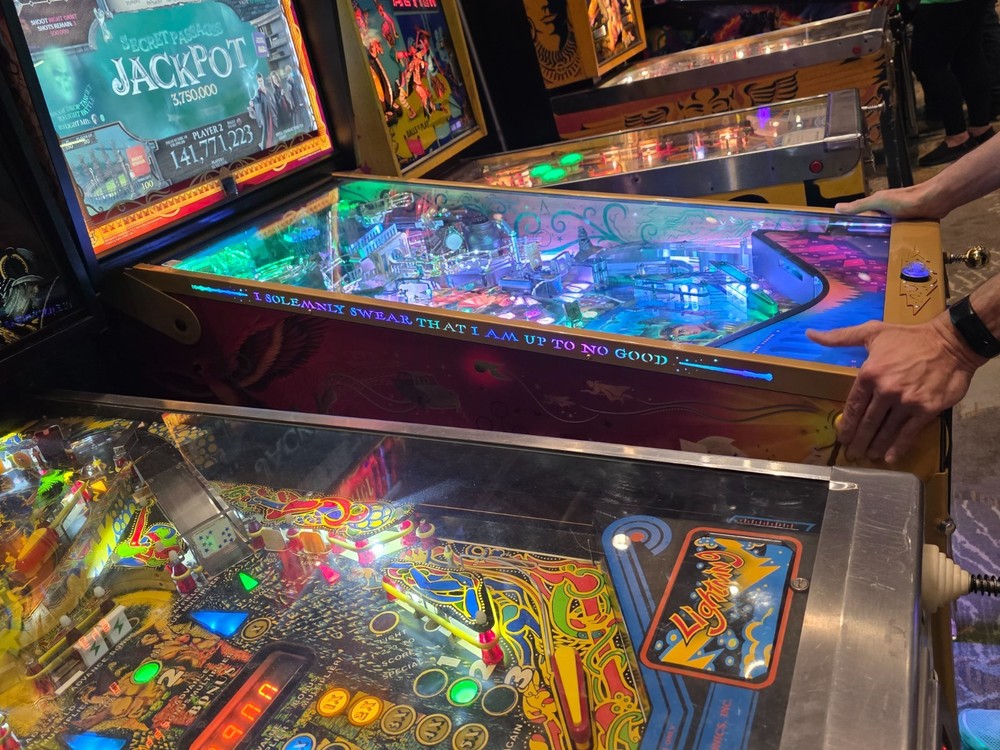 Harry Potter Pinball (CE) lighted side rail mod (light kit ONLY)