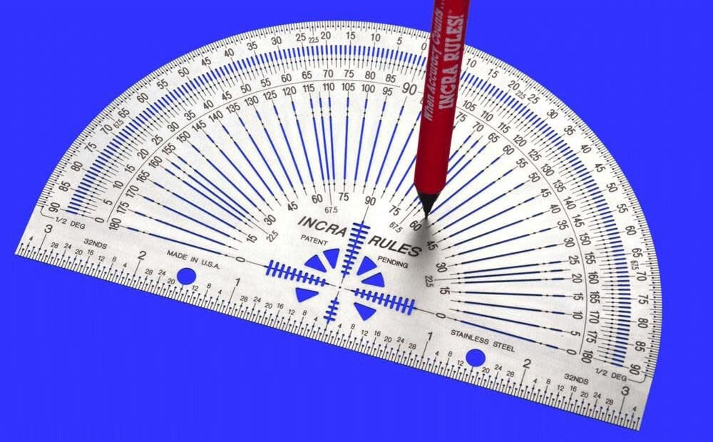 PROTRAC06 6-Inch Precision Marking Protractor