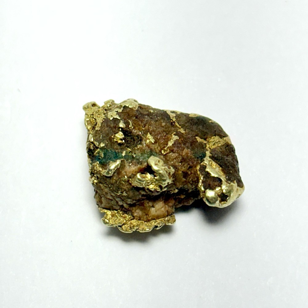 .738 Gold 19mm Nugget 12.1g